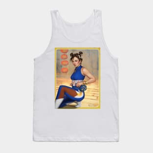 Chun Li Tank Top